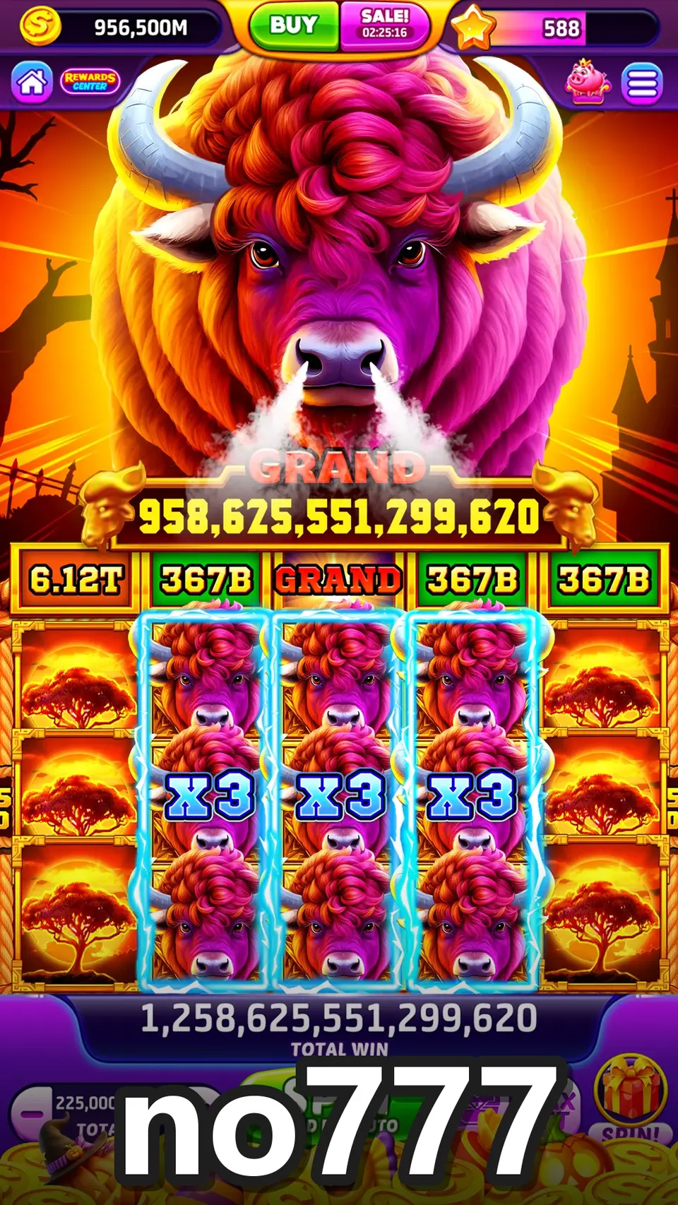 no777 screenshot